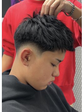 ヘアーラボ 樟葉(Hair Labo) スキンフェード 枚方 南楠葉