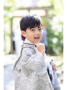 ヘアアレンジメント ボガスティーズ 溝の口店(Hair arrangement Vogusty's) 七五三/5歳/撮影/着付け