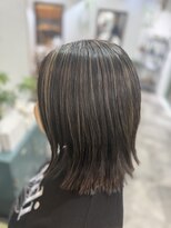 カーキヘアリンク(khaki hair link)&nbsp;白髪ぼかしハイライト