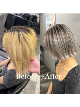 レディアル 大宮(REDEAL) ハイライト/バレイヤージュ/白髪ぼかし