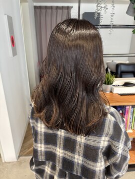 フリック 堺東店(FLICK) 髪質改善/髪質改善トリートメント/ミディアム/堺東