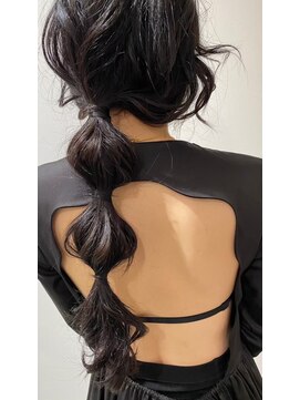 シーン(SCENE) [天神今泉/クラゲヘアー/小顔に見せるヘア/ココアベージュ]