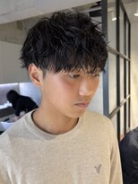 エリマ 調布(elima) 調布メンズパーマツイストスパイラルパーマ波巻きパーマツイスパ