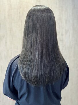 テトテ 門戸厄神店(tetote) 【tetote門戸厄神/村山】黒髪レイヤーロング/美髪