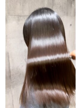 乾かすだけで本当の艶髪