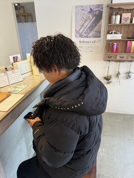 メンズサロン アヴァンス 尼崎(men's salon AVANCE.) 〇ツイストスパイラル〇
