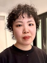 ナループロアツム(Nalu pu loa Tsum)&nbsp;ショートウルフ/ウルフパーマ/外国人風パーマ