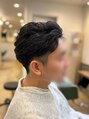 アグ ヘアー ジーナ 大宮東口店(Agu hair gina)&nbsp;刈り上げ高めの前髪あげのショートスタイル☆