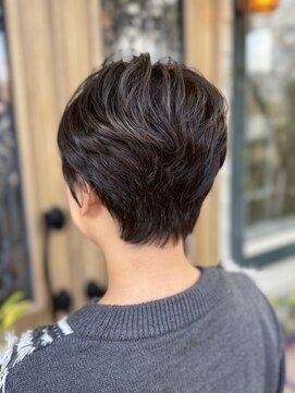 チョコレート(chocolate) 髪質改善大人可愛い20代30代40代50代ショートボブ