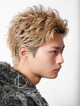 トゥルークリエイション 大宮(True Creation)の写真/フェードカット・カジュアル・ビジネスショートまで、男の魅力引き立てるショートstyleを【メンズ/Men’s】