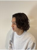 メンズパーマ