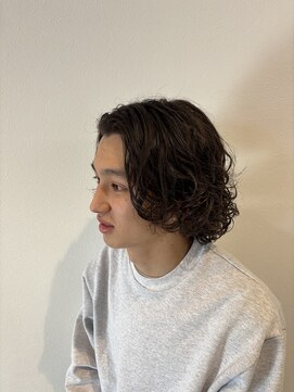 アンソメット 上津店(UN SOMMET) メンズパーマ