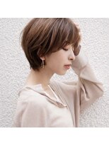 アロ(alo)&nbsp;柔らか丸みの大人ショート