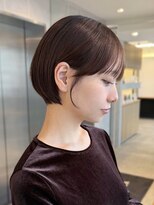 アビー(ABBEY4)&nbsp;コンパクトショートカット丸みショートくびれショートボブ表参道