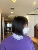 フェイス 大船(FACE)&nbsp;顎下2センチ前下がりボブ/REONA