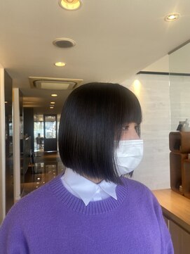 フェイス 大船(FACE) 顎下2センチ前下がりボブ/REONA