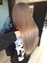 フォックス 四日市店(FOX)&nbsp;透明感ミルクティーベージュ/ロング/ストレート