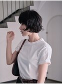 前上がりボブ/ボブパーマ/レイヤーボブ/ショートボブ/東山涼嘉
