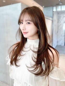 ロンドクレール 川崎(Lond clair) グレーブラウン/ミディアムレイヤー/ダークアッシュ/川崎108