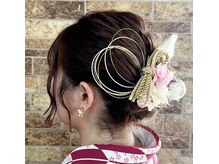 みつおか美容室 バウンド(みつおか美容室 BOUND)の雰囲気(卒業式ヘアセット/着付けが◎早朝予約可能で特別な日を最高に!)