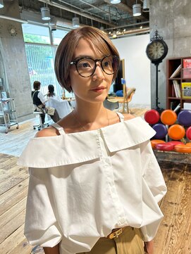 クーヘアー(coohair) ショート