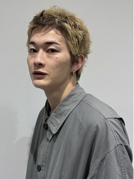 サロウィン 名古屋(SALOWIN) 癖毛スパイキーショート/アクティブショート