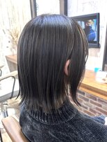 シュリット(schritt)&nbsp;ダークアッシュカラー  ＊＊ Luna 渋谷 美容室 schritt ＊＊