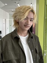 ヘアメイク アース 本庄早稲田店(HAIR & MAKE EARTH)&nbsp;山田 隆聖
