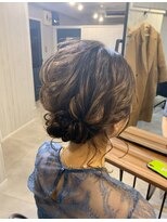 ヘアセット・着付専門店 SET.me 渋谷【ヘアセット/結婚式】【4/11NEWOPEN(予定)】 アレンジヘアセット