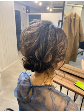 ヘアセット・着付専門店 SET.me 渋谷【ヘアセット/結婚式】【4/11NEWOPEN(予定)】 アレンジヘアセット