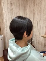 ハピネスヘアー(Happiness hair)&nbsp;前から見てもスッキリ☆ショート