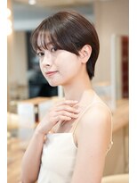 ジーナ 錦糸町(Zina)&nbsp;*ナチュラルショートレイヤーボブ大人*【Zina錦糸町】