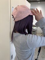 フィット ヒュー 千葉(fit hue)&nbsp;イメチェン/ピンクベージュ/アンブレラカラー/前髪【千葉駅】