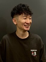 銀座 シノ 灯(shino HANARE)&nbsp;【ダウンバングショート】フェードスタイル