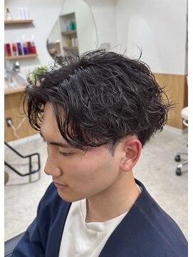 ラフテル(RAFTEL) 【ニュアンスパーマ】×【波巻きパーマ】