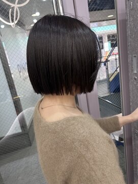 ピンク シー バイ アンジェリカ 瓢箪山2号店(PINQ she by ANGELICA) おしゃれボブ