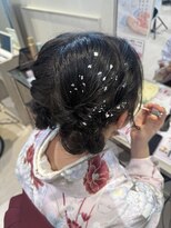 プロ ヘア テック(PRO HAIR TEC)&nbsp;ツイン団子/お呼ばれヘア