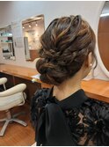 ヘアアレンジ