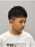 一宮キッズカット×フェードカット｜キッズショート