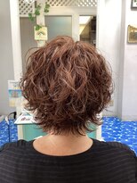 ケーズヘアー 津田沼SHORE店(K's Hair)&nbsp;大人可愛いショートボブパーマ