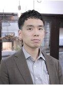 ダウンバング/ベリーショート/パーマ/men'sヘア/恵比寿/ベリショ