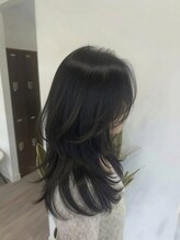 アッシュ 鴨居店(Ash) ロングウルフレイヤー