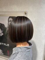 ルシード(LUCIDO STYLE JAPAN)&nbsp;ミントグリーン×3Dハイライト