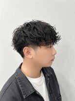 レイ バイ セブンルックス 宇都宮鶴田店(Lay by 7LOOKS)&nbsp;メンズ波巻きパーマ