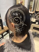 ユニックス アリオ亀有店(UNIX)&nbsp;【成人式・前撮りにおすすめ】タイトボブ 成人式ヘアアレンジ