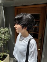 ウィーク 梅田(UiiC)&nbsp;アンニュイな雰囲気◎ナチュラルパーマ【uiic rira style】