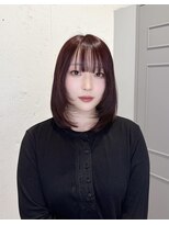 ノル(NOLL)&nbsp;縮毛矯正/髪質改善/レイヤーカット/前髪/顔周り/韓国/静岡