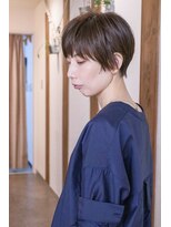 ルーシー ヘアデザインワークス(Lucy Hair Design Works)&nbsp;サロンワーク×マッシュショート