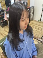 ルーチェ(Luce) フェイスレイヤー/小顔似合わせカット/透明感/シースルーバング