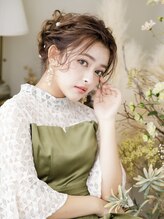 シャルメ 三宮店(CHARMER) お呼ばれヘア☆ルーズアップヘア!